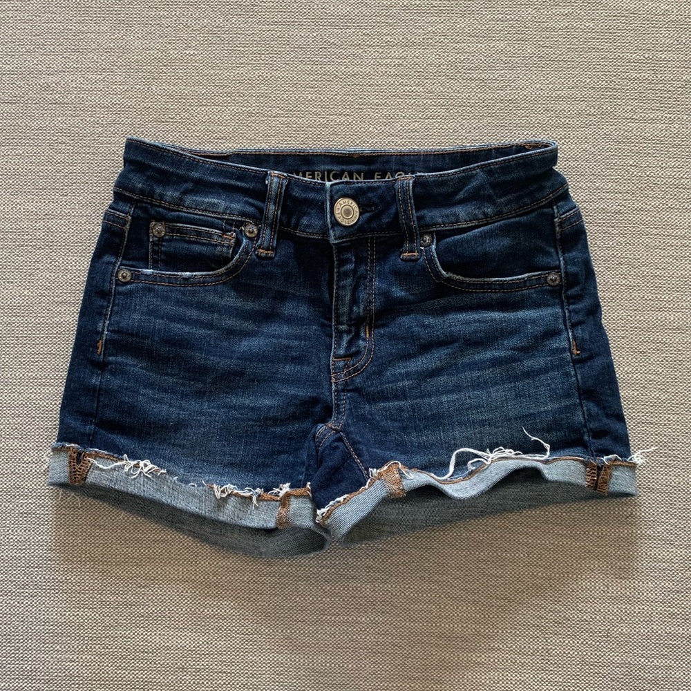 American Eagle Super Stretch Jean Shorts